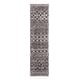 preview thumbnail 36 of 62, SAFAVIEH Berber Fringe Shag Liller Trellis Area Rug 2'2" x 8' Runner - Brown/Ivory - Runner