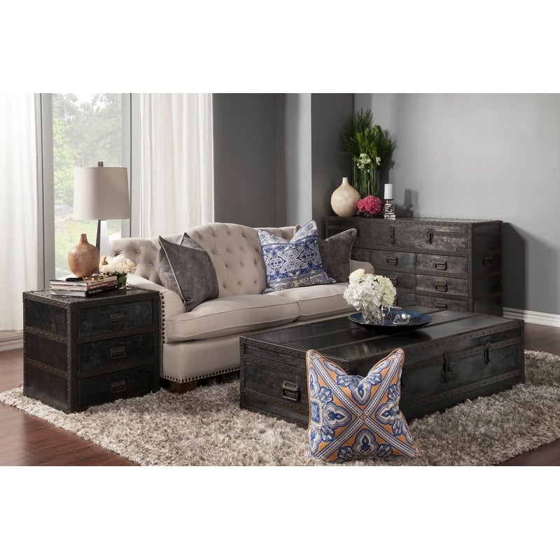 Elegante Handwoven Shag Area Rug by Kosas Home