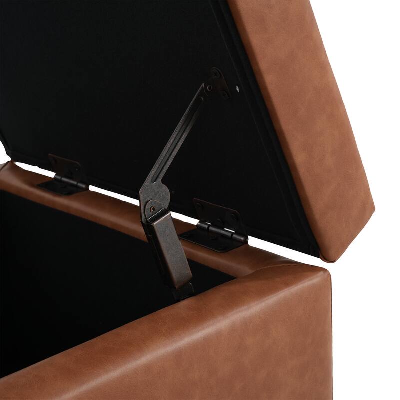 STORAGE Ottoman Comfortable choice, multiple functions, classic design, and cozy corners