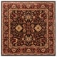 preview thumbnail 44 of 48, SAFAVIEH Mahal Azra Traditional Oriental Rug 6'7" x  6'7" - Brown/Beige - Square/Runner