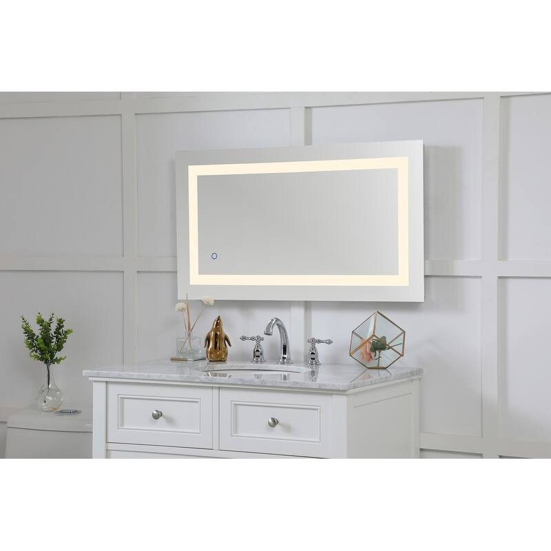 Avalon 20" x 36" Hardwired LED mirror
