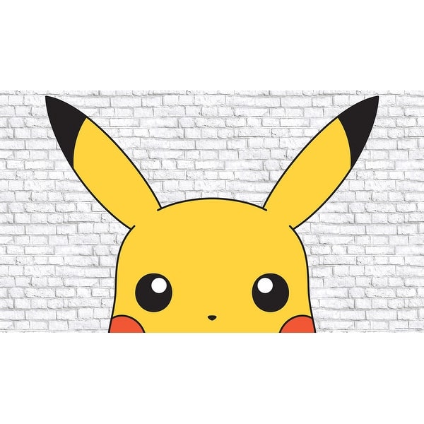 RoomMates Pokémon Picinic Green Peel and Stick Mural RoomMates Pokémon Picinic Green Peel and Stick Mural