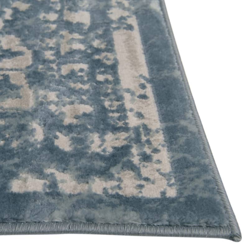 Country & Floral Cadence Collection Area Rug