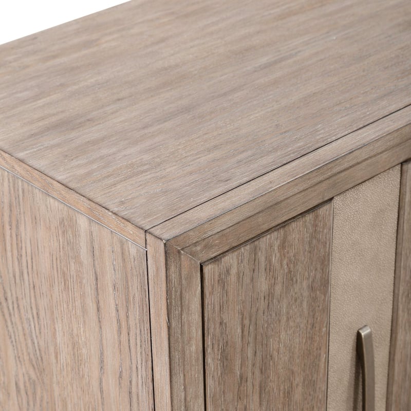 Liberty Furniture Lafayette 4 Door Accent Cabinet - Width 76 "x Depth 18" x Height 32"