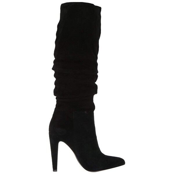 steve madden knee high heel boots