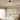 Starsky 3-Light Modern Glass Crystal Semi Flush Mount Ceiling Light