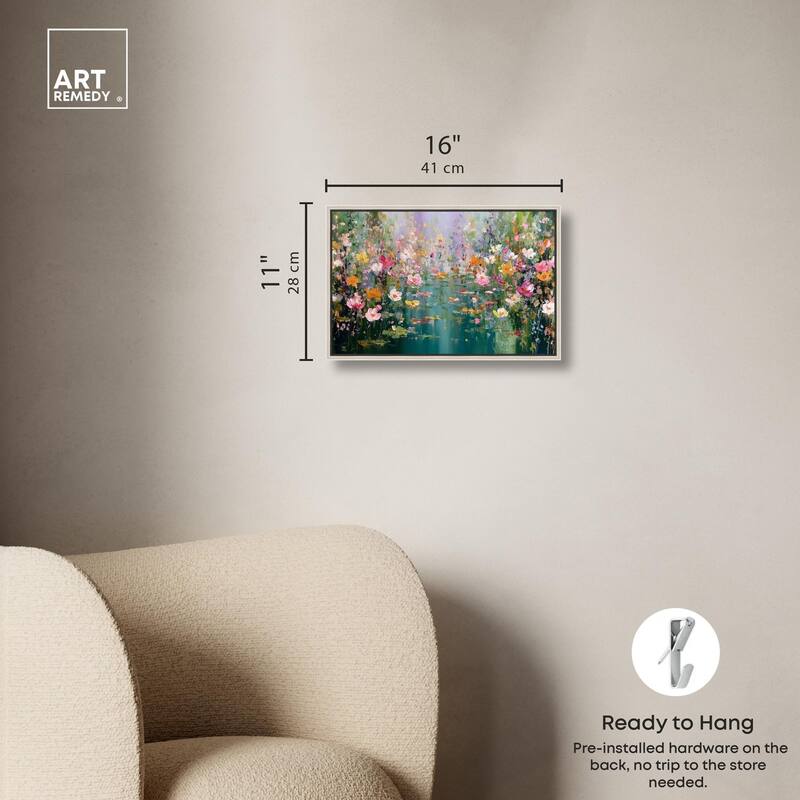 Picturesque Colors Canvas by Art Remedy