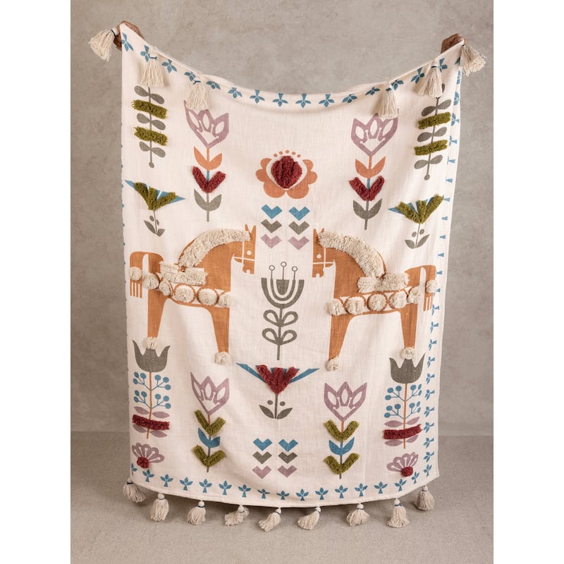 Kyoto Throw Blanket 50"x60" - 50 X 60