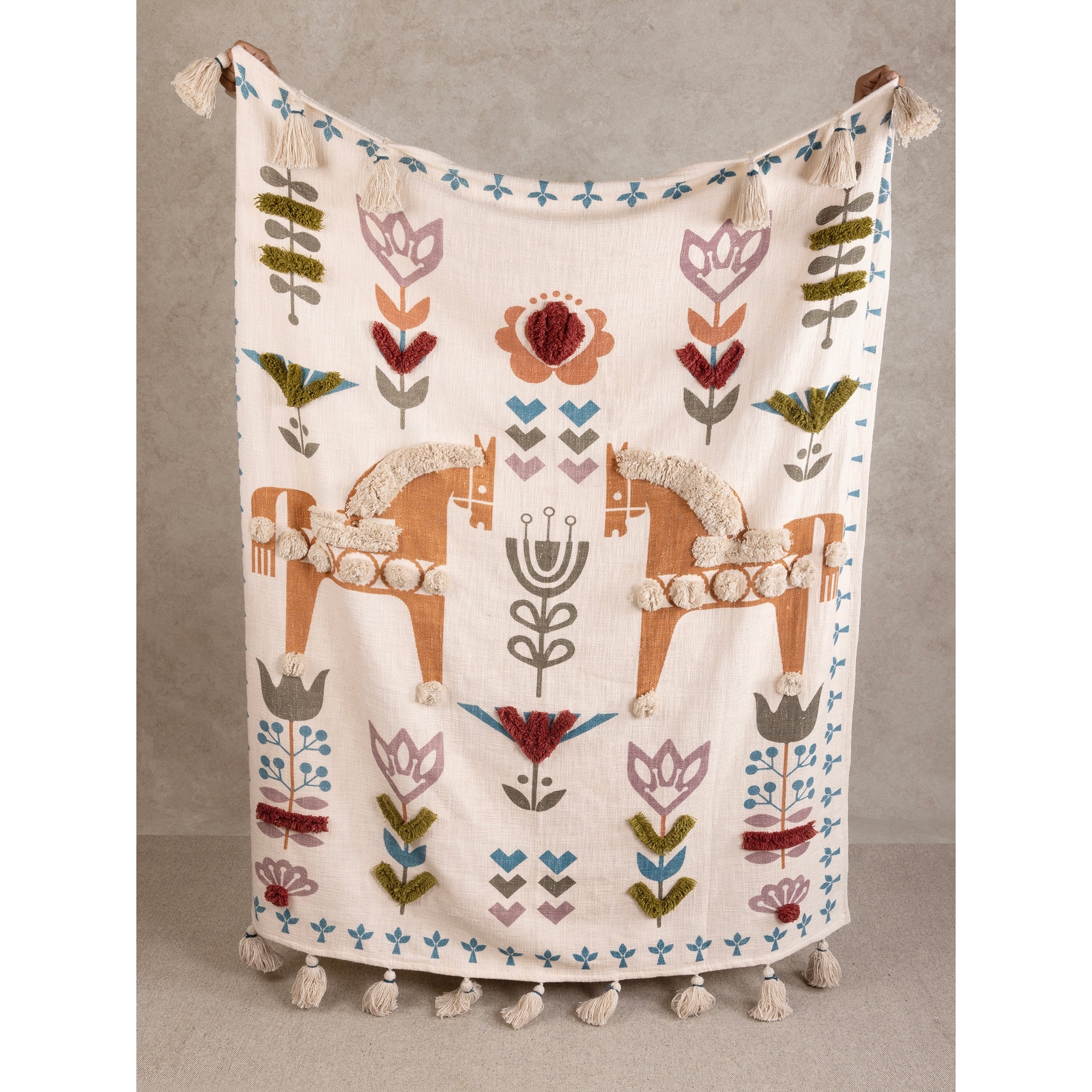 Kyoto Equestrian Throw