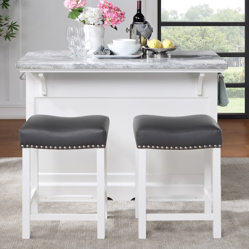 Steve Silver Zoie Counter Stool - Set of 2