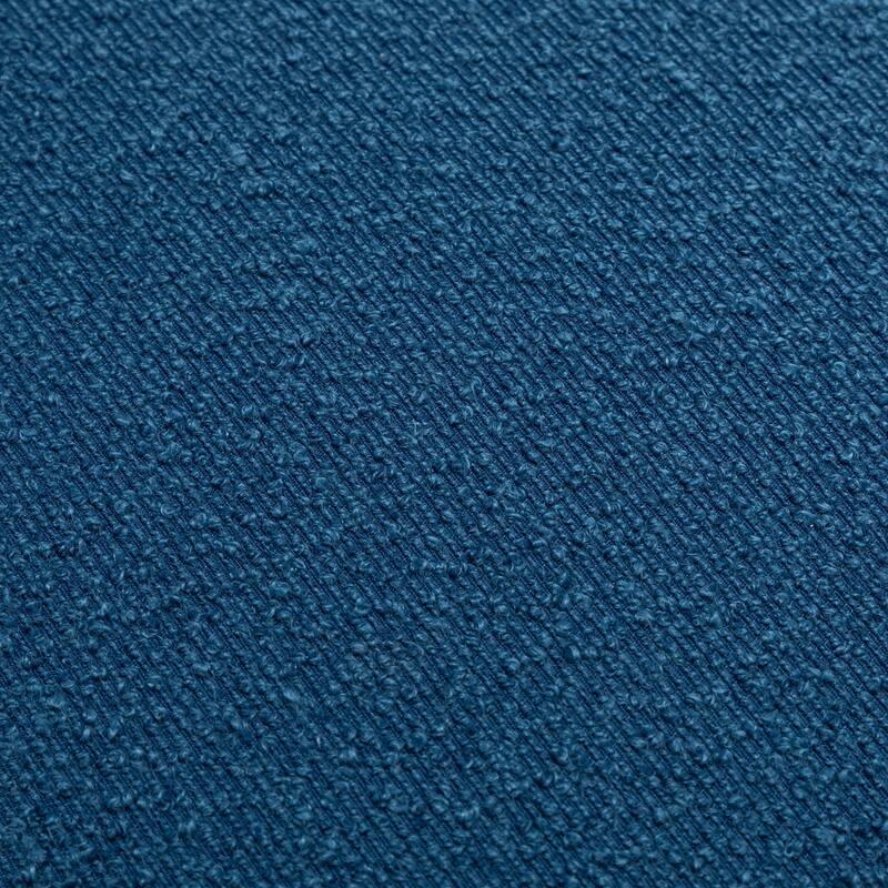 SEYNAR Set of 2 Modern Linen Upholstered Dining Chairs with Bolster Backrest