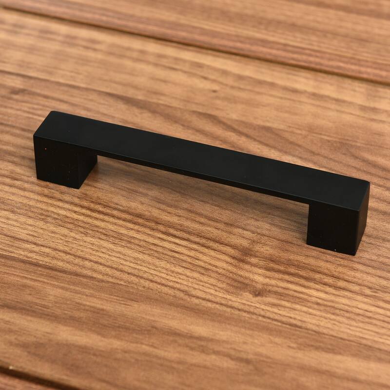 GDFStudio - Carrwood Modern Freestanding Double Bathroom Vanity Set with Single Ceramic Basin and Multi-Drawer Storage, Set of 2