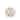 42-Light Round Gold Metal Frame LED Ceiling Fixture