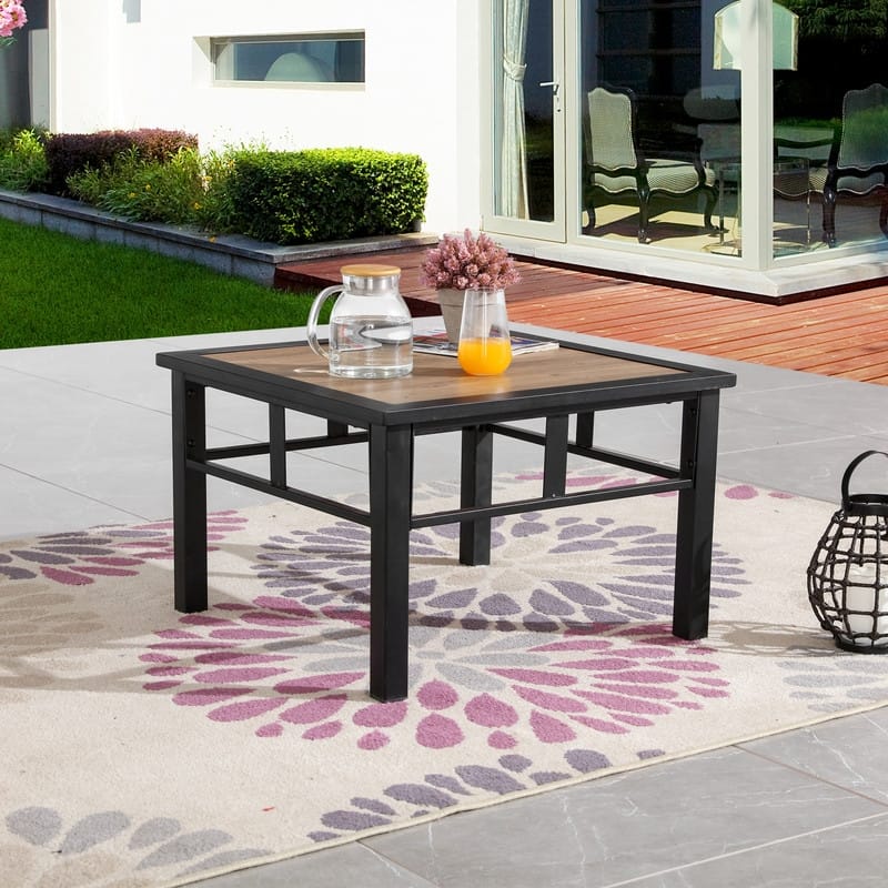 Patio Festival Outdoor Side Table - 25'x25'