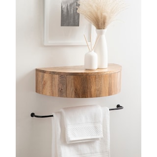 Kate and Laurel Reid Floating Wood Side Table