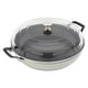 preview thumbnail 9 of 7, STAUB Cast Iron 3.5-qt Braiser with Glass Lid