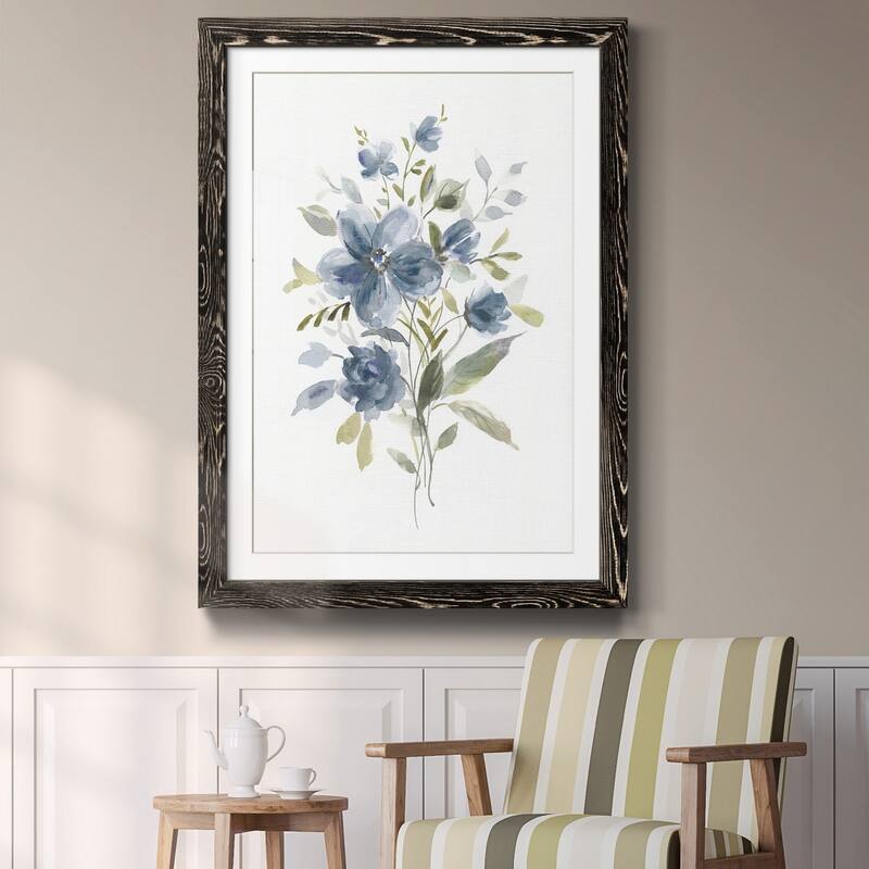 Soft Peonies II-Premium Framed Print - Ready to Hang