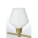 preview thumbnail 7 of 11, Elegant Lighting Gene 2 Light 19" Wide Bathroom Vanity Light with