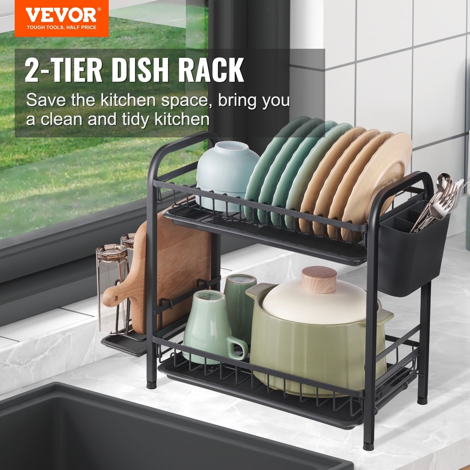 https://ak1.ostkcdn.com/images/products/is/images/direct/0c09fcbfa91ceed8903b74c2b47d37e00bae7e81/VEVOR-2-Tier-Dish-Drying-Rack-Large-Capacity-Drainer-Carbon-Steel-Kitchen-Utensil-Holder.jpg