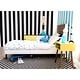 preview thumbnail 7 of 15, Taylor & Olive Gilia Wood Full Panel Bed