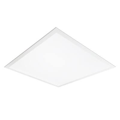2x2 FT Surface Mount LED Flat Panel Light, Selectable Wattage and CCT, Dimmable, Damp Rated, UL Listed - 23.82