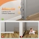 preview thumbnail 14 of 34, REYDELUZ Retractable Baby Gates Extra Wide, for Large Openings Stairs Doorways Hallway Indoor Outdoor