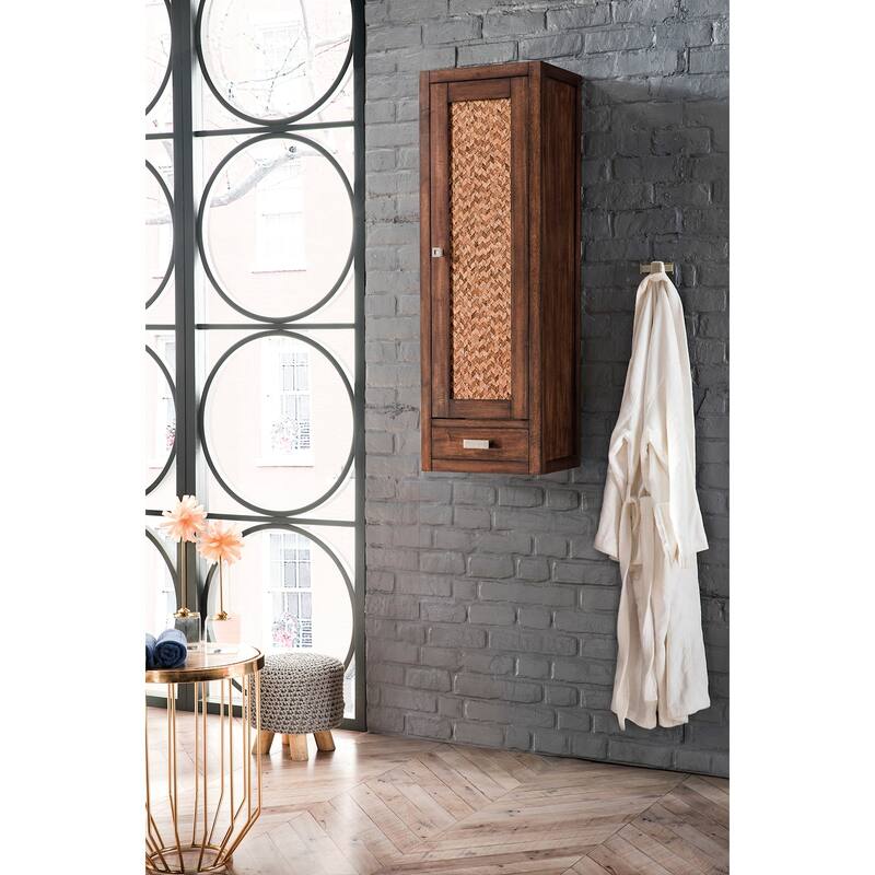 James Martin Vanities Addison 45" Wood Free Standing Bathroom Linen