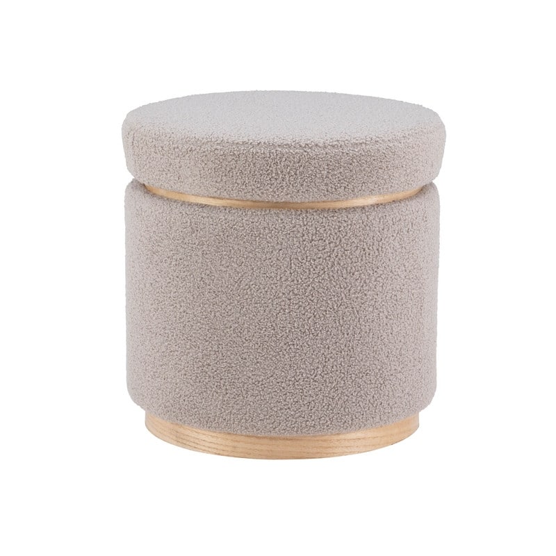Rue Sherpa Storage Ottoman