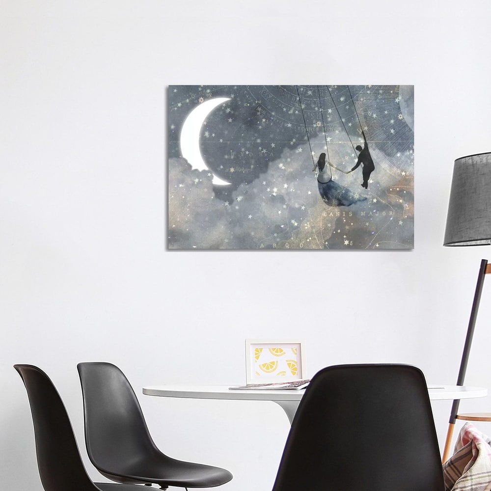 iCanvas "Celestial Love Collection D" by Victoria Borges Canvas Print