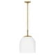 preview thumbnail 8 of 9, Hinkley Lighting 45097 Willa 12" Wide Pendant