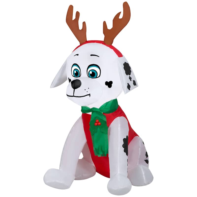 Airblown-Marshall w/Antlers and Scarf-SM-Nick