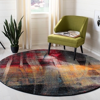 SAFAVIEH Porcello Reglindis Modern Abstract Rug