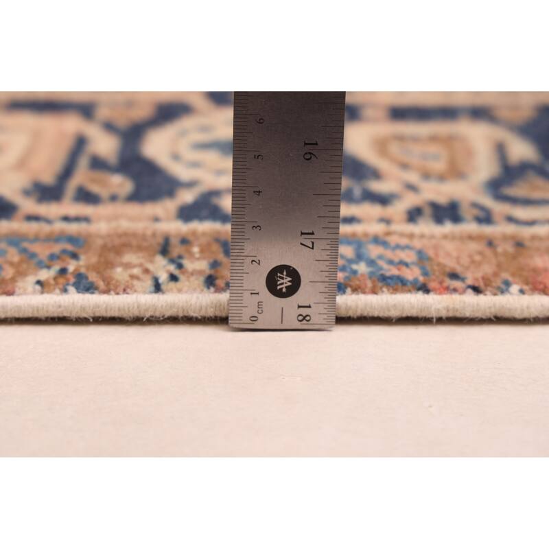 ECARPETGALLERY Hand-knotted Sarabi Copper Wool Rug - 7'2 x 9'9