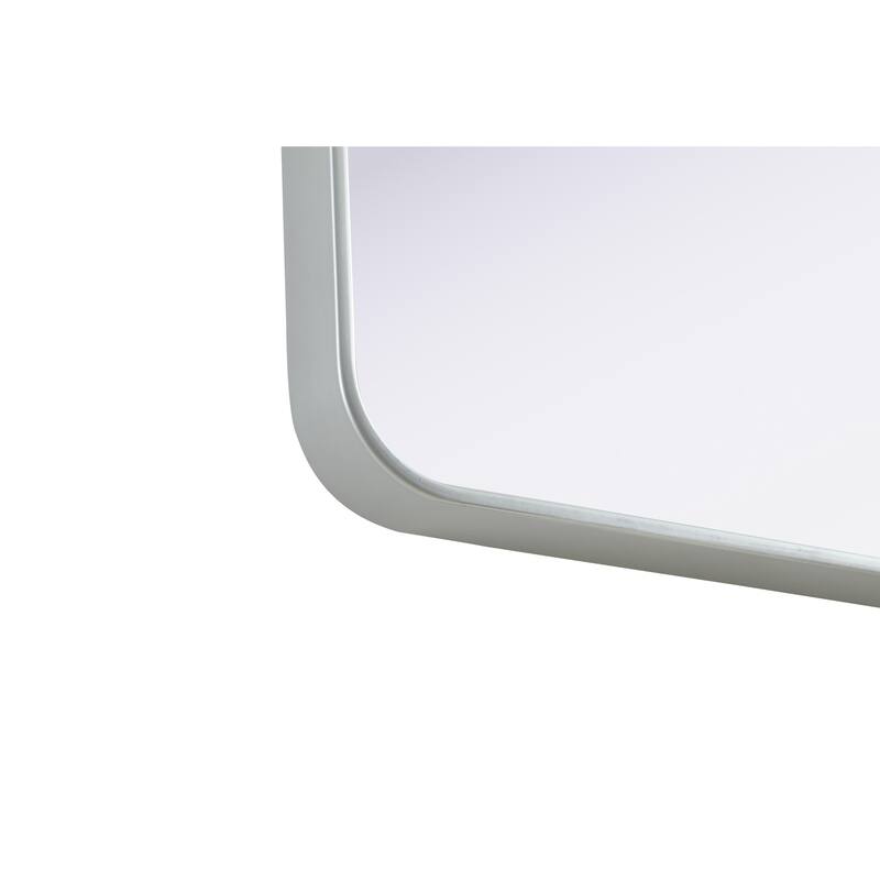 Elegant Lighting MR8A2736 Remy 27"W x 36"H Rectangular Flat Medium