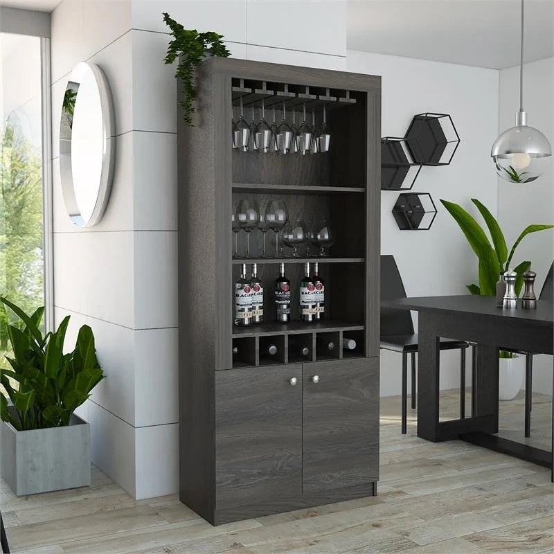 Boahaus expandable deals bar cabinet
