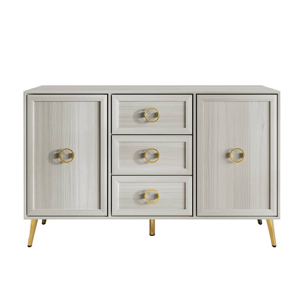 CraftPorch Contemporary Glam Sideboard Cabinet
