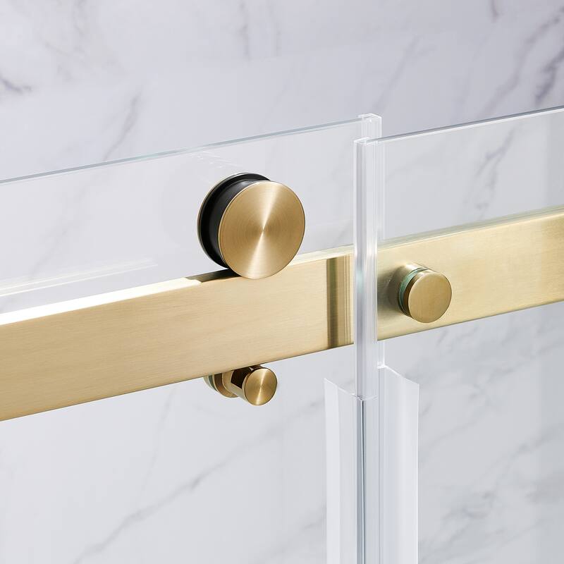 OVE Decors Bel Soft-Close Frameless Sliding Soft Close Shower Door