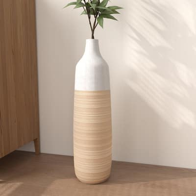 Acroma - Catoosa Ceramic Floor Vase