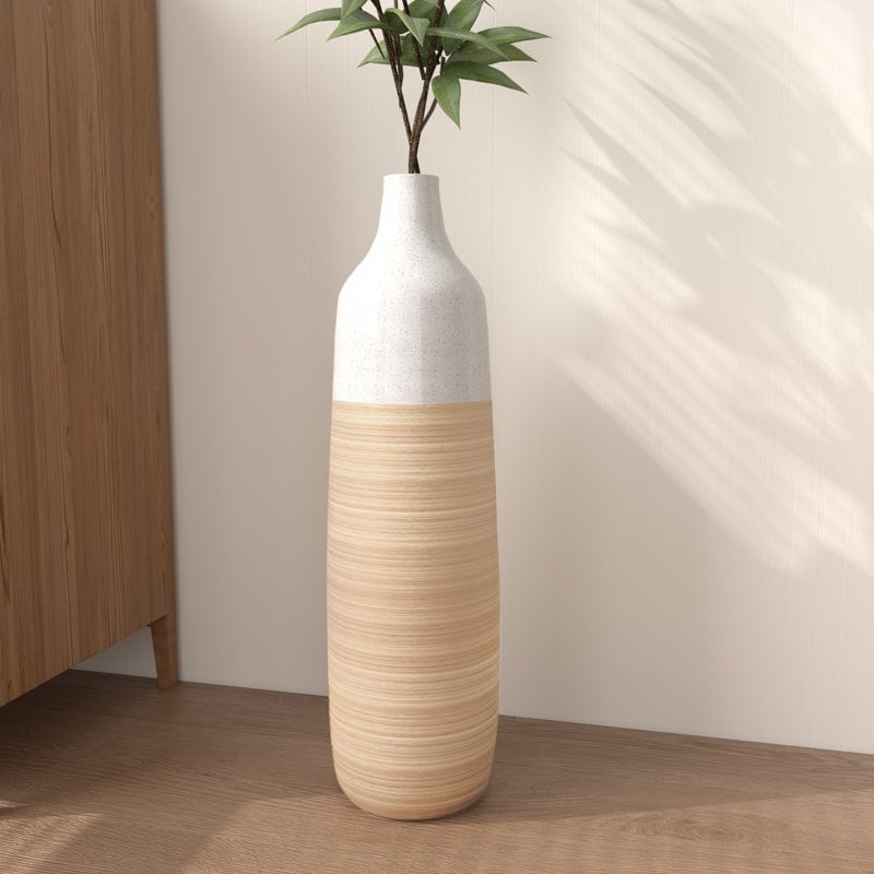 Acroma Ceramic Floor Vase