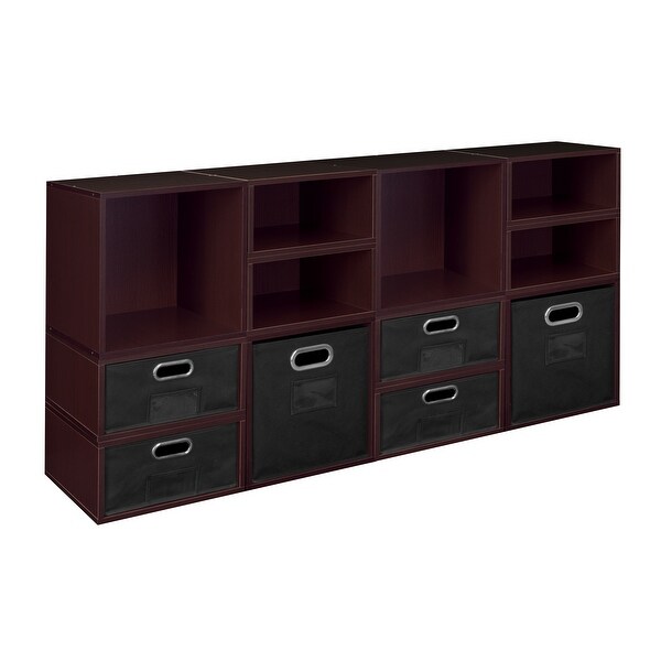 Shop Black Friday Deals on Noble Connect Storage Set- 4 Full Cubes/8 ...