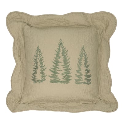 Donna Sharp Bear Creek "Trees" Decorative Pillow