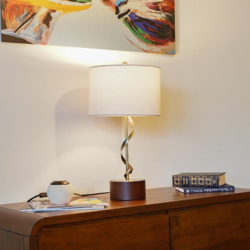 Bedside Desk Lamp Solid Wood Creative Lights Reading Living Room Table Lamps Foundry Twisted Metal Table Lamp 110V