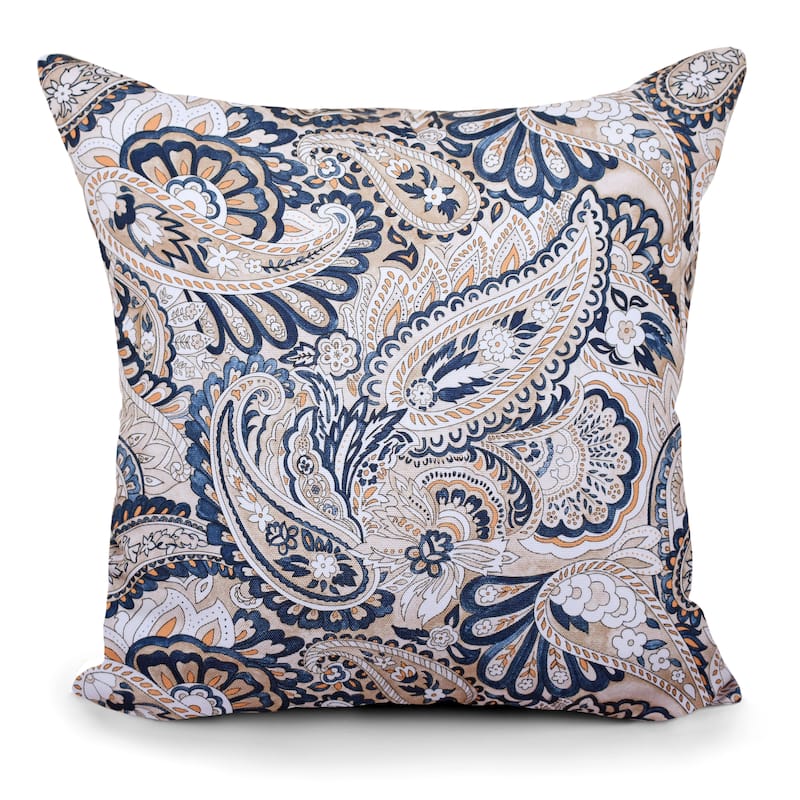Decorative Indoor Outdoor Waterproof Throw Pillows 18x18 Inches with Inserts for Your Patio Furniture, Chairs, Indoor Décor