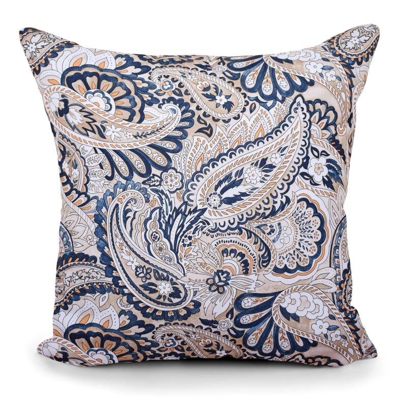 Indoor Outdoor Waterproof Throw Pillows 18x18 Inches with Inserts for Your Patio Furniture, Chairs, Indoor Décor