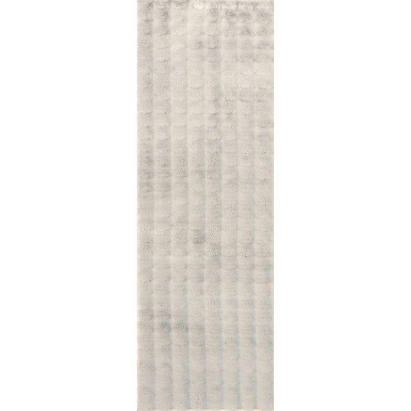 Nuloom Jeni Solid Plush Machine Washable Area Rug