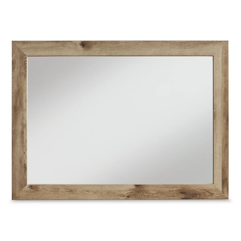 Signature Design by Ashley Cielden Brown Dresser and Mirror