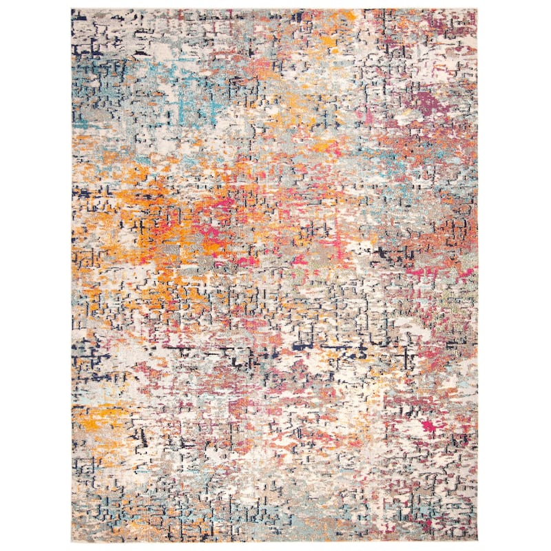 SAFAVIEH Madison Loane Modern Abstract Rug