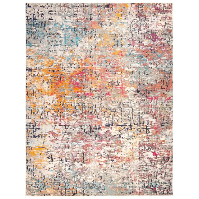 SAFAVIEH Madison Loane Modern Abstract Rug Overstock 26288957