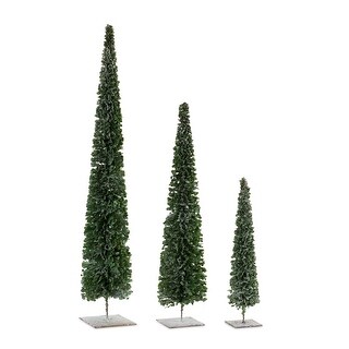Holiday Tree Decor (Set of 3) - Bed Bath & Beyond - 37591523