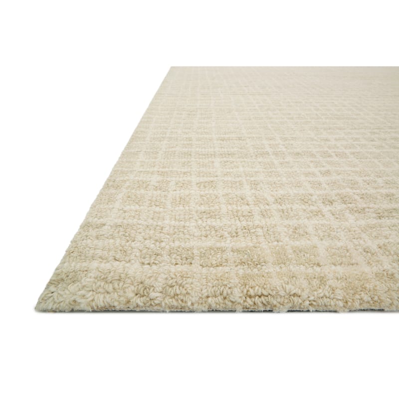 Alexander Home Mosaic Farmhouse Hand-Hooked Wool Rug